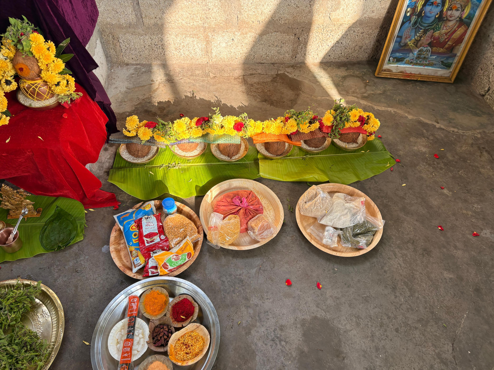 Narayana Bali Puja at Gosaighat, Srirangapatna