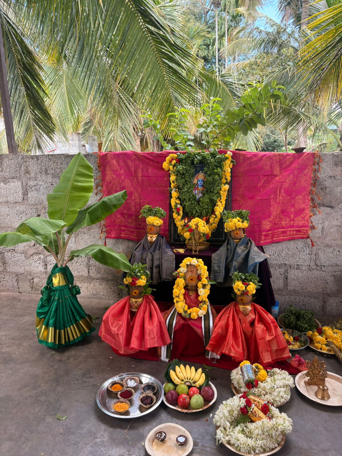 Kadali Vivaha ceremony